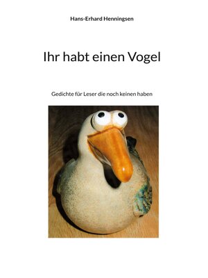 cover image of Ihr habt einen Vogel